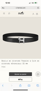 China Replica Hermes Belts 66usd Only